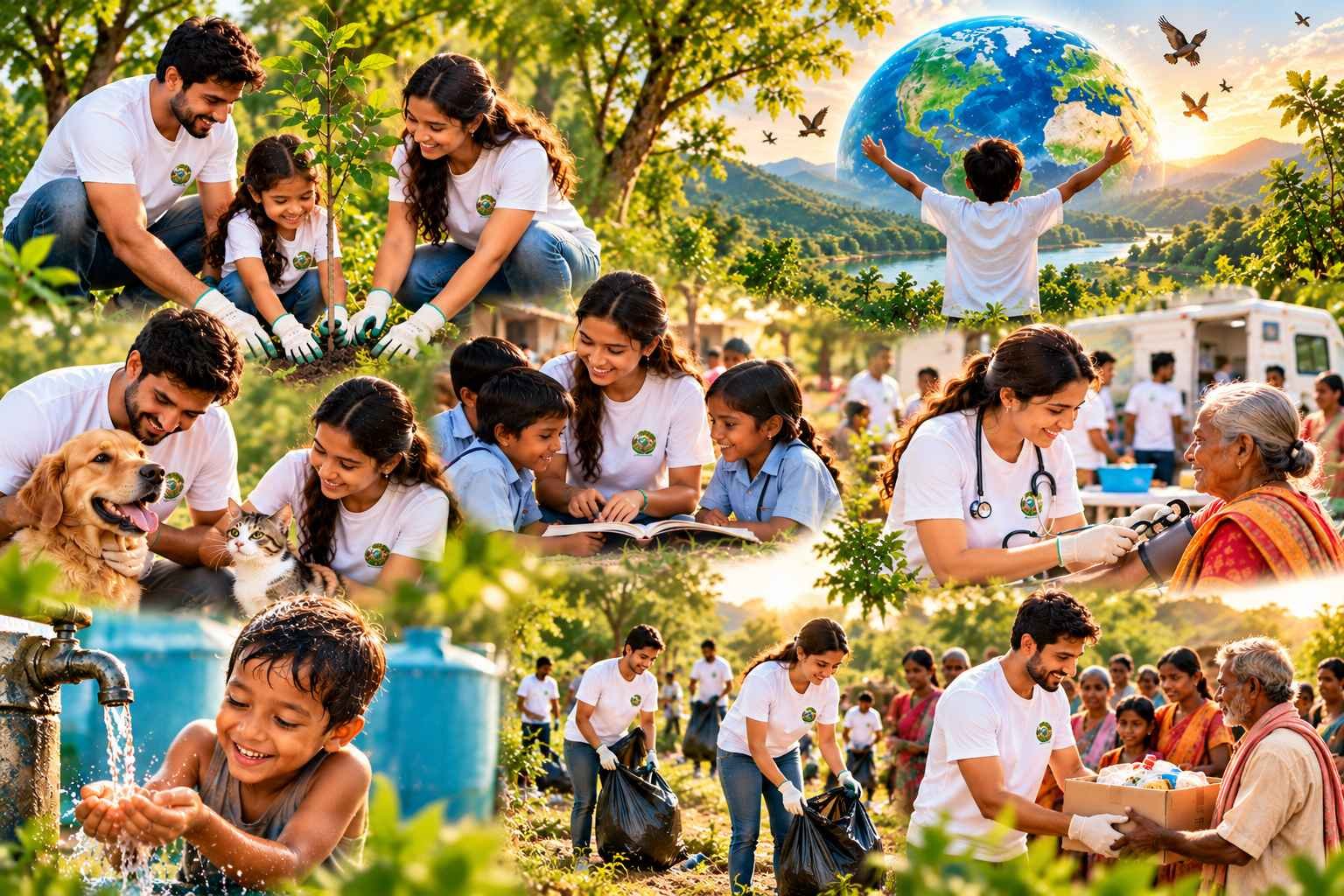 Global Rise Foundation community awareness program