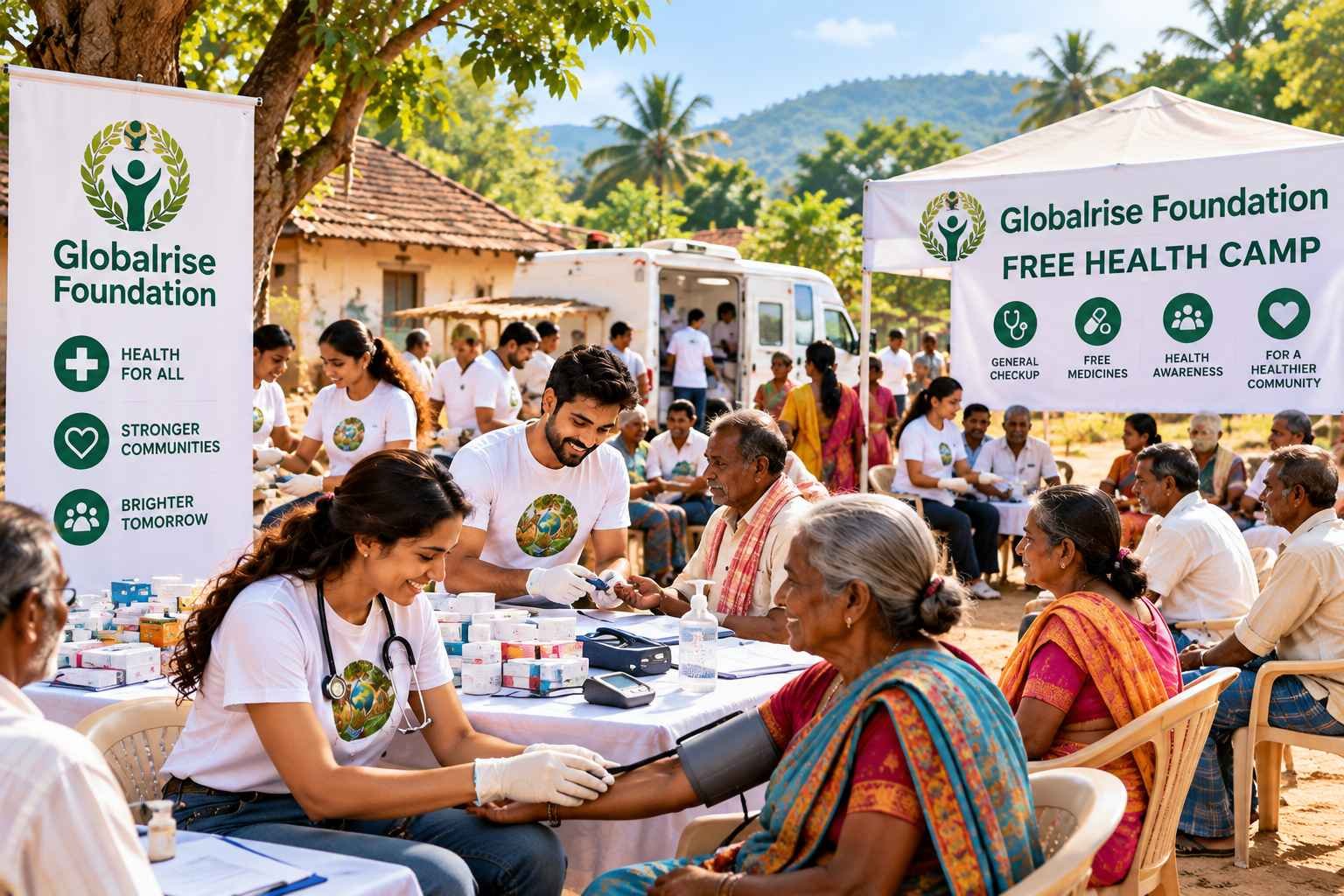 Healthcare camp