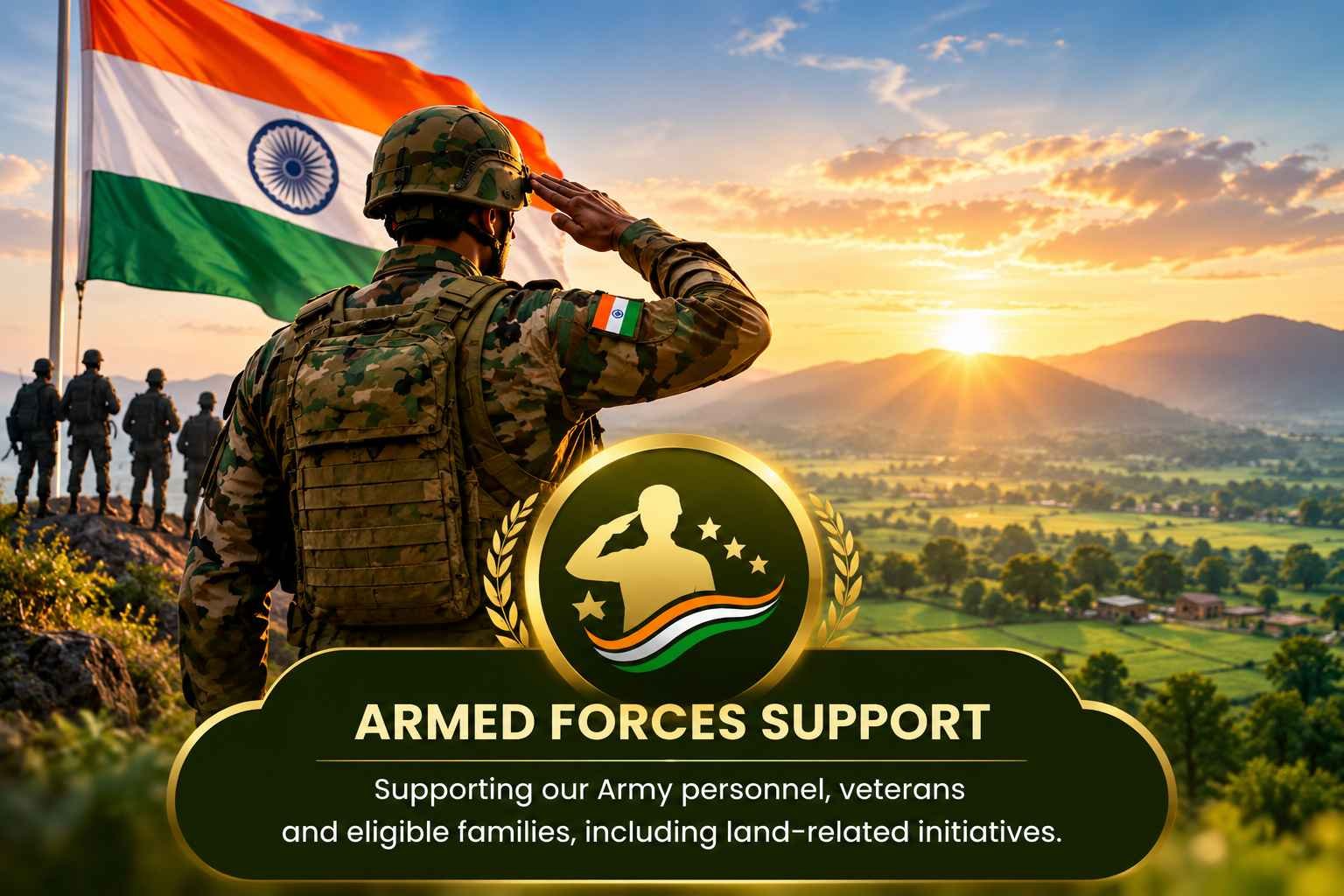 Armed forces support