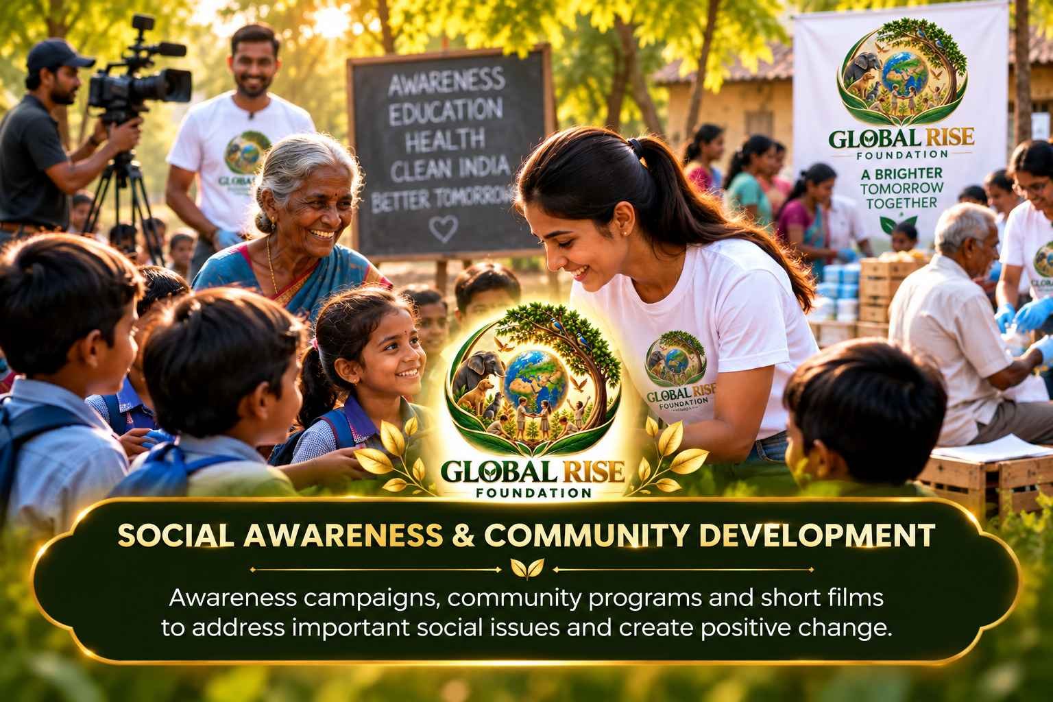 Social awareness and community development