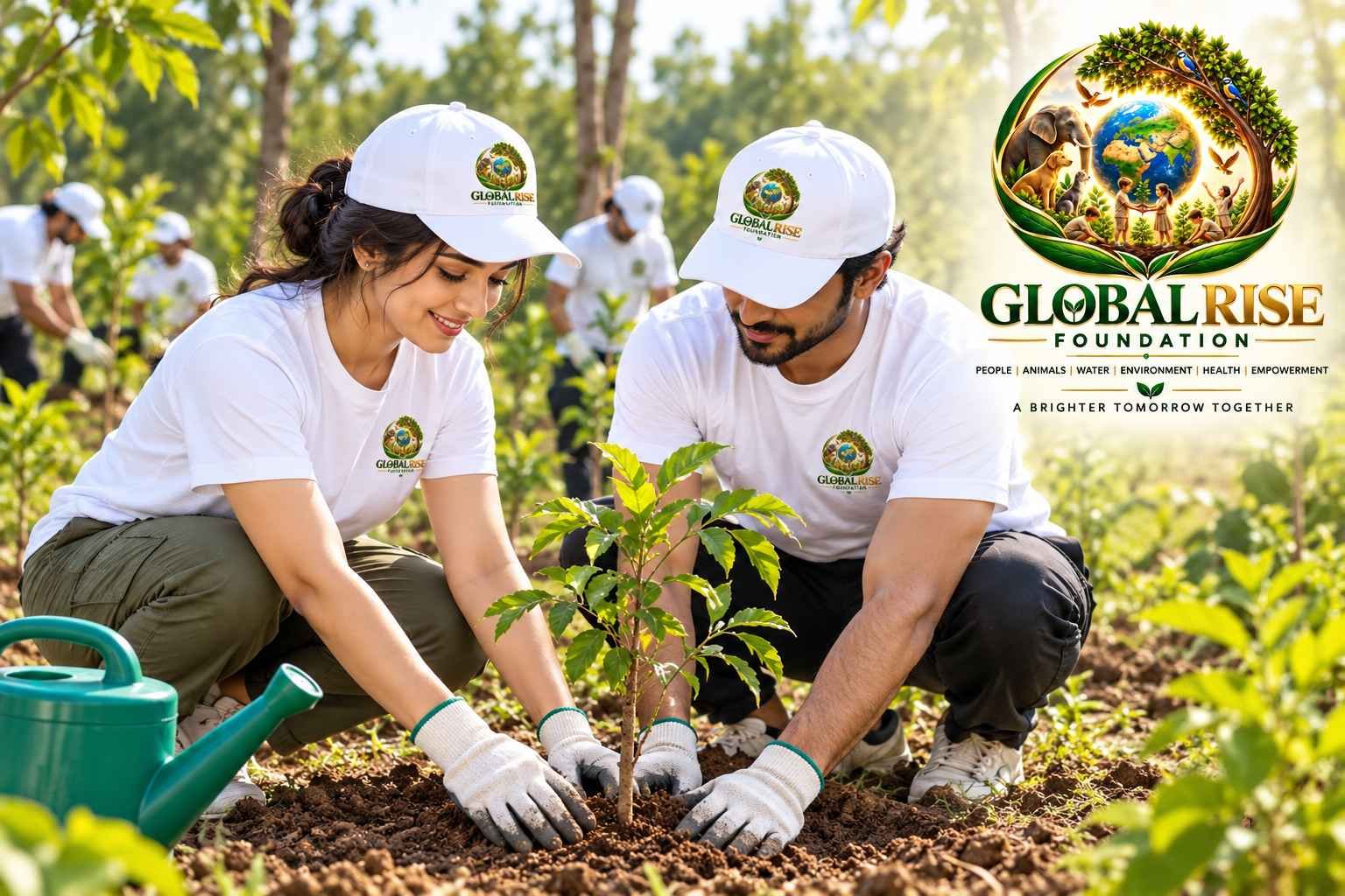 Plantation and environmental support