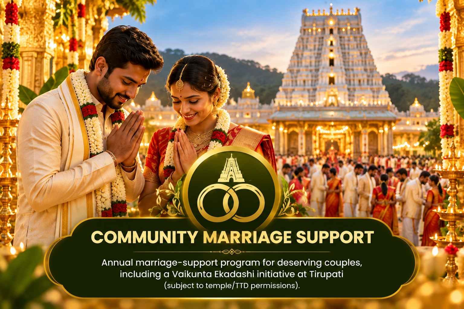 Community marriage support