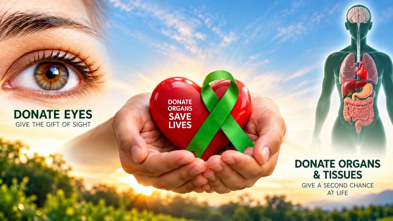 Eye, Organ and Tissue Donation